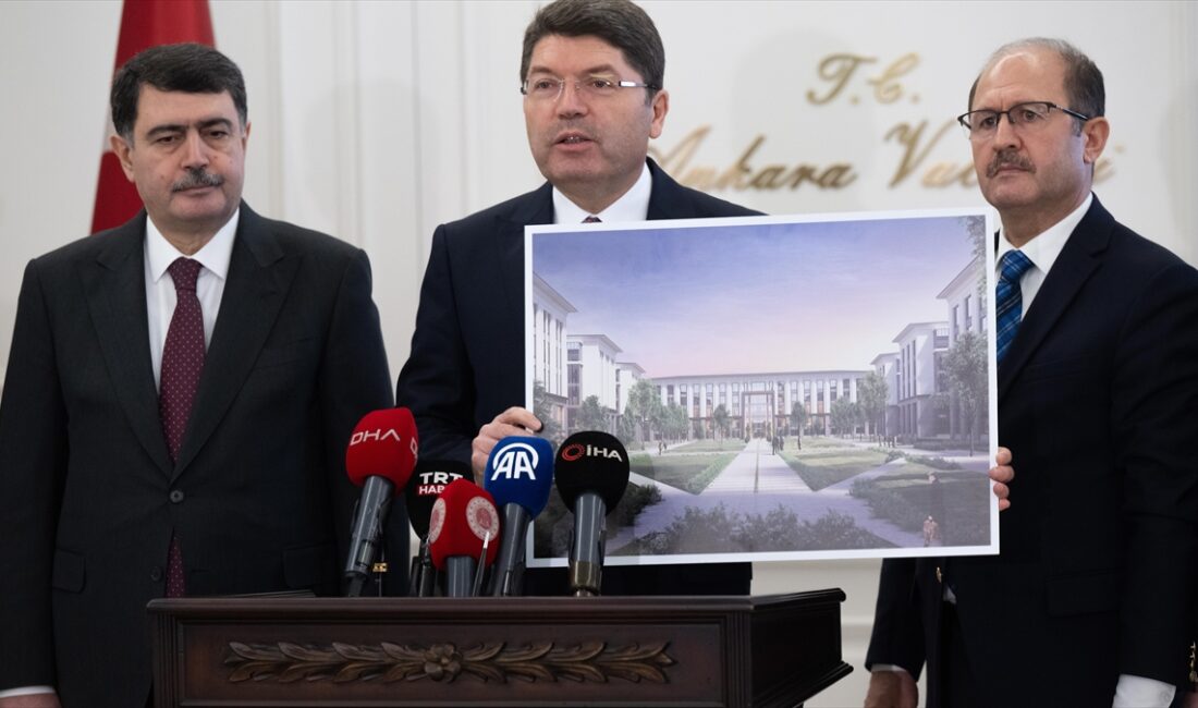 Adalet Bakanı Tunç, "40 ay gibi bir süre içerisinde Ankara