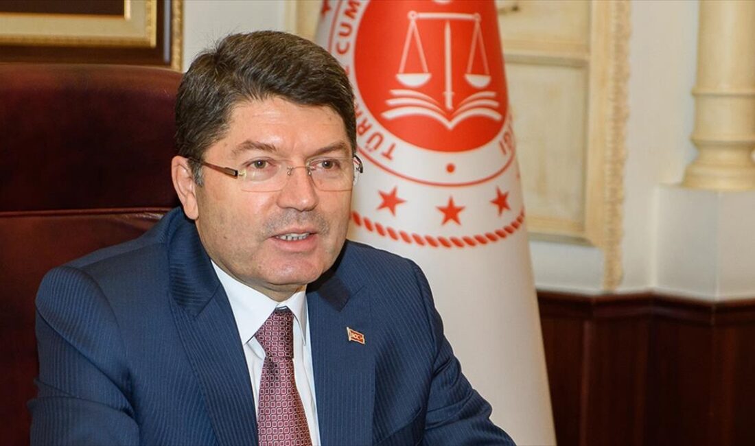 Adalet Bakanı Yılmaz Tunç, A Haber muhabiri Ahmet Nazif Vural