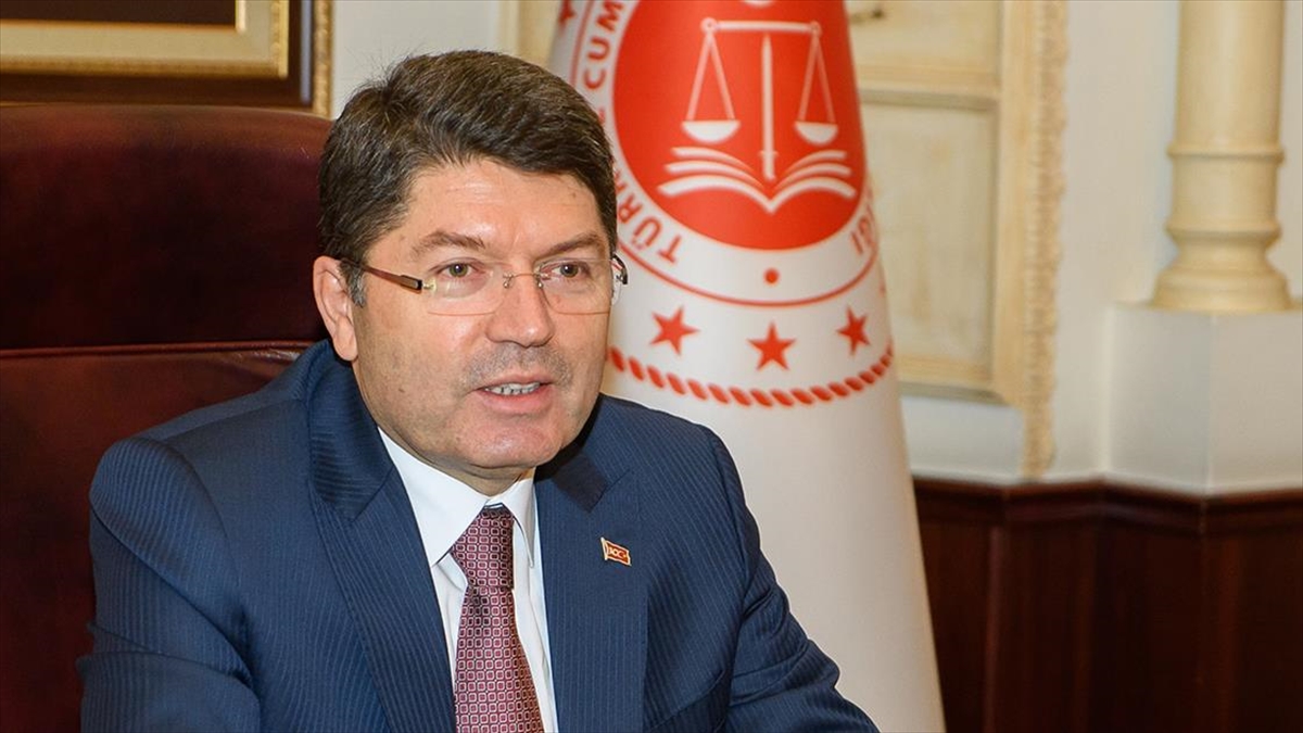 Adalet Bakanı Yılmaz Tunç, A Haber muhabiri Ahmet Nazif Vural
