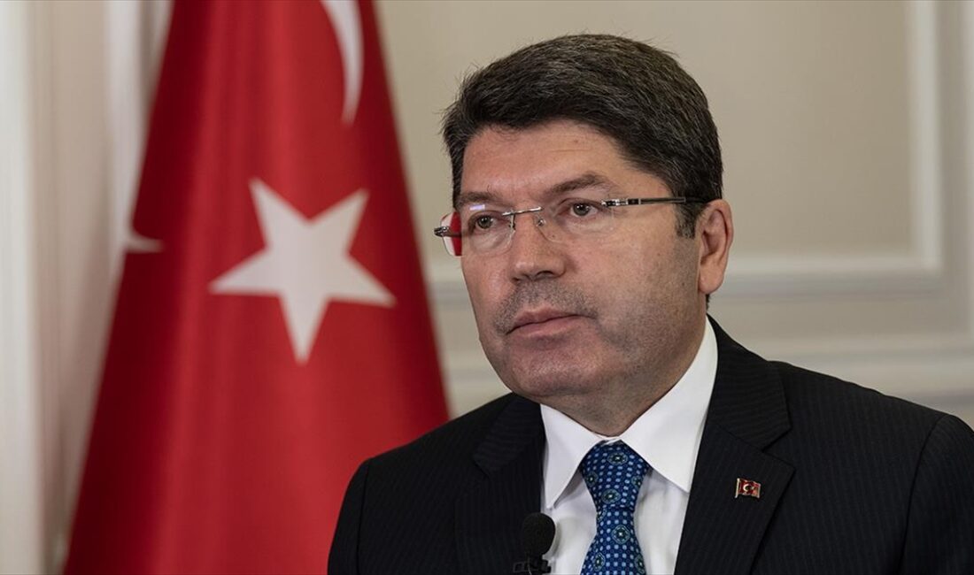Adalet Bakanı Yılmaz Tunç, "İsrail, Uluslararası Adalet Divanı'nın aldığı ihtiyati