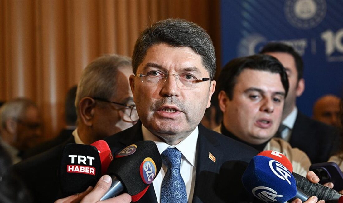 Adalet Bakanı Yılmaz Tunç, "Adalet Bakanlığımızda liyakati esas alırız biz.