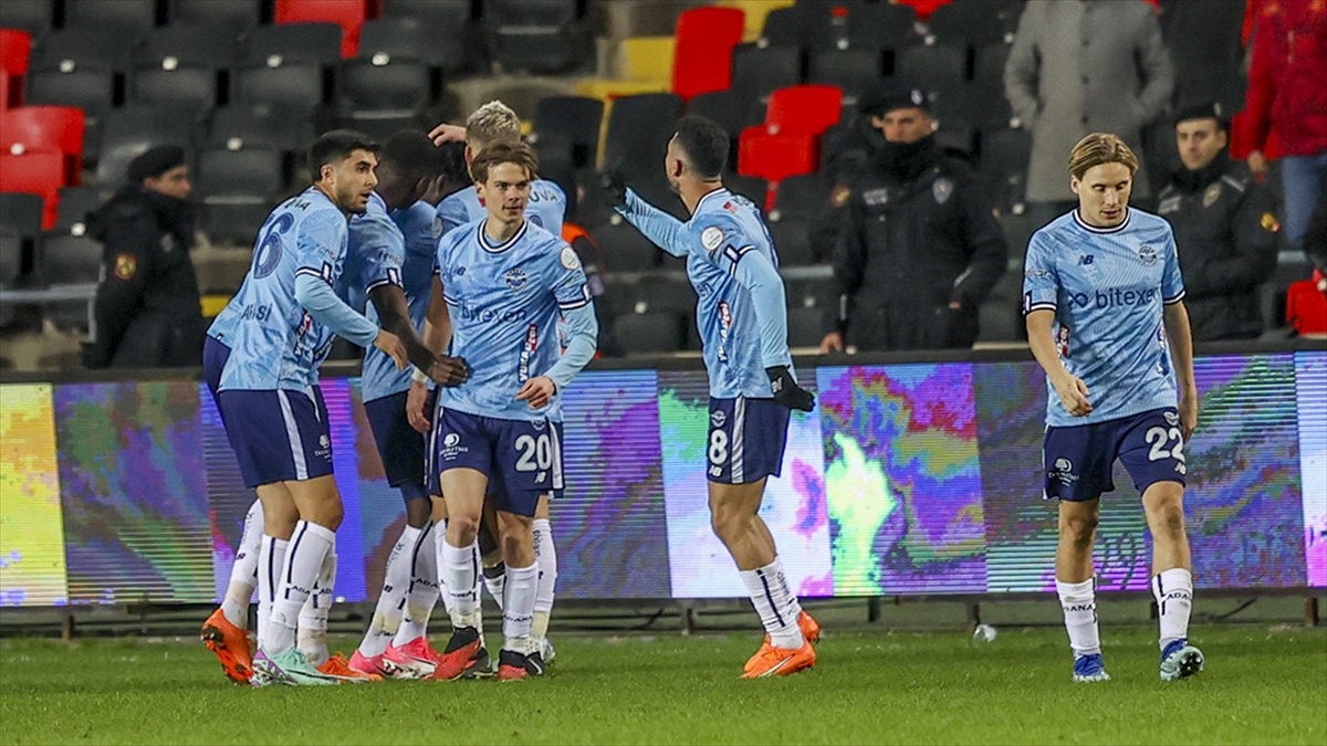 Yukatel Adana Demirspor, Trendyol Süper Lig 16. hafta erteleme müsabakasında