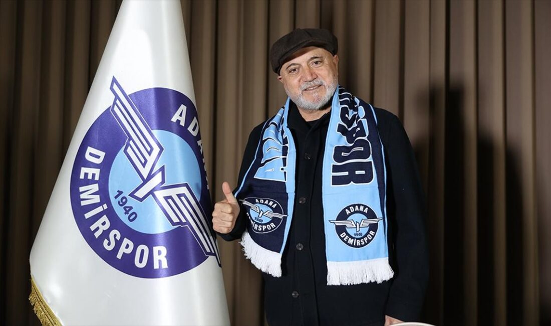 Trendyol Süper Lig ekiplerinden Yukatel Adana Demirspor'un yeni teknik direktörü