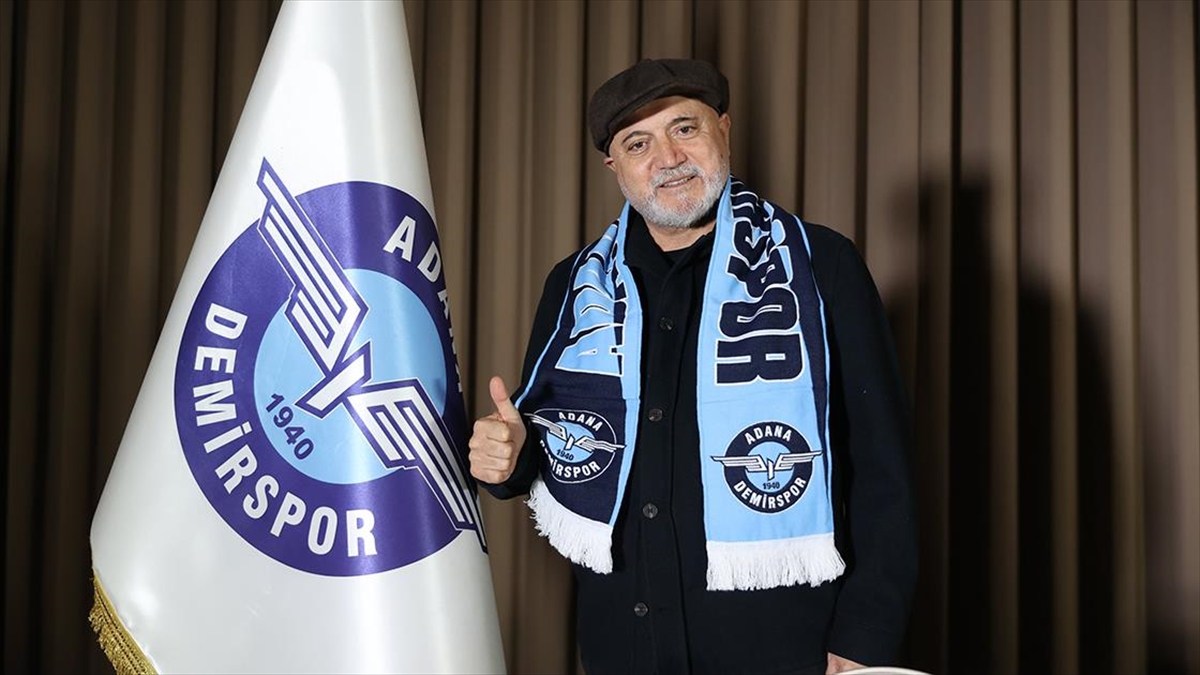 Trendyol Süper Lig ekiplerinden Yukatel Adana Demirspor'un yeni teknik direktörü