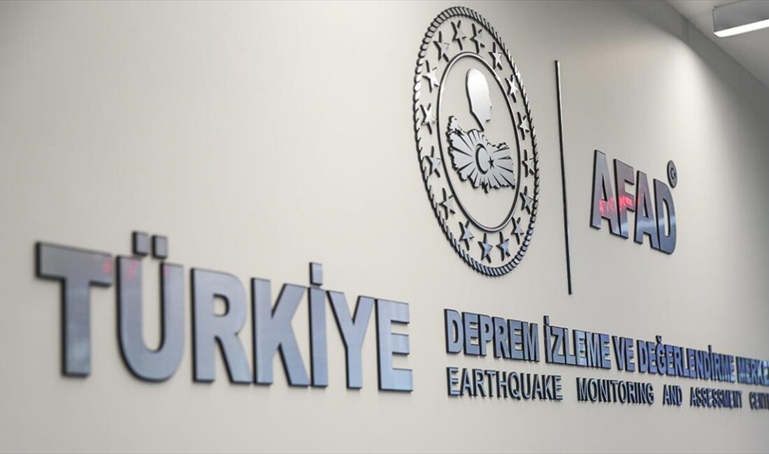 Afet ve Acil Durum Yönetimi (AFAD) Başkanlığı Deprem İzleme ve