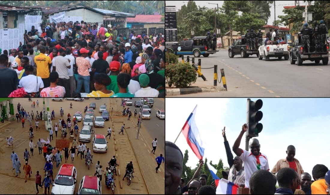 Afrika 2024'e Etiyopya ile Somali arasındaki Somaliland krizi, Sudan'daki iç