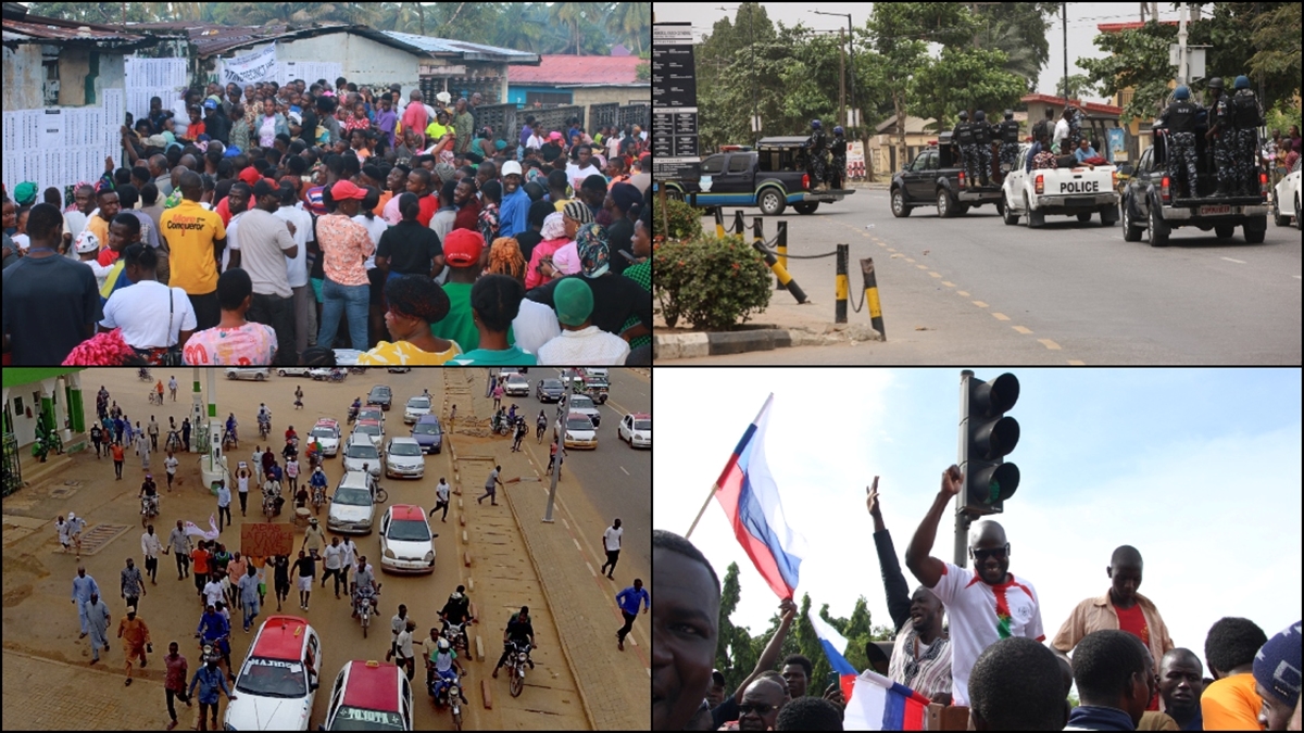 Afrika 2024'e Etiyopya ile Somali arasındaki Somaliland krizi, Sudan'daki iç