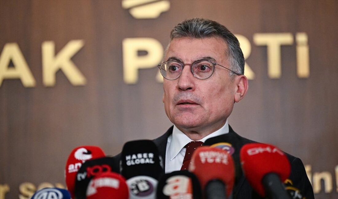 AK Parti Grup Başkanı Abdullah Güler, çalışma hayatıyla ilgili düzenlemeler