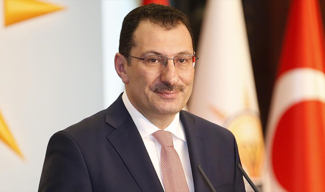 AK Parti Seçim İşleri Başkanı Yavuz "Pazar günü İstanbul'da sadece