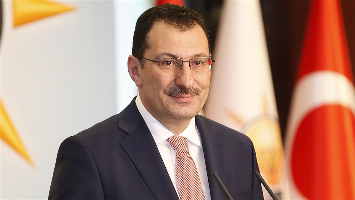 AK Parti Seçim İşleri Başkanı Yavuz "Pazar günü İstanbul'da sadece