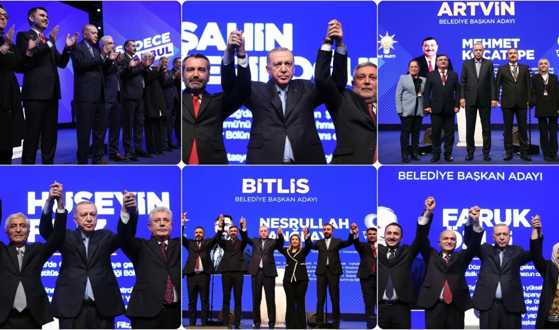 Cumhurbaşkanı ve AK Parti Genel Başkanı Recep Tayyip Erdoğan, 31