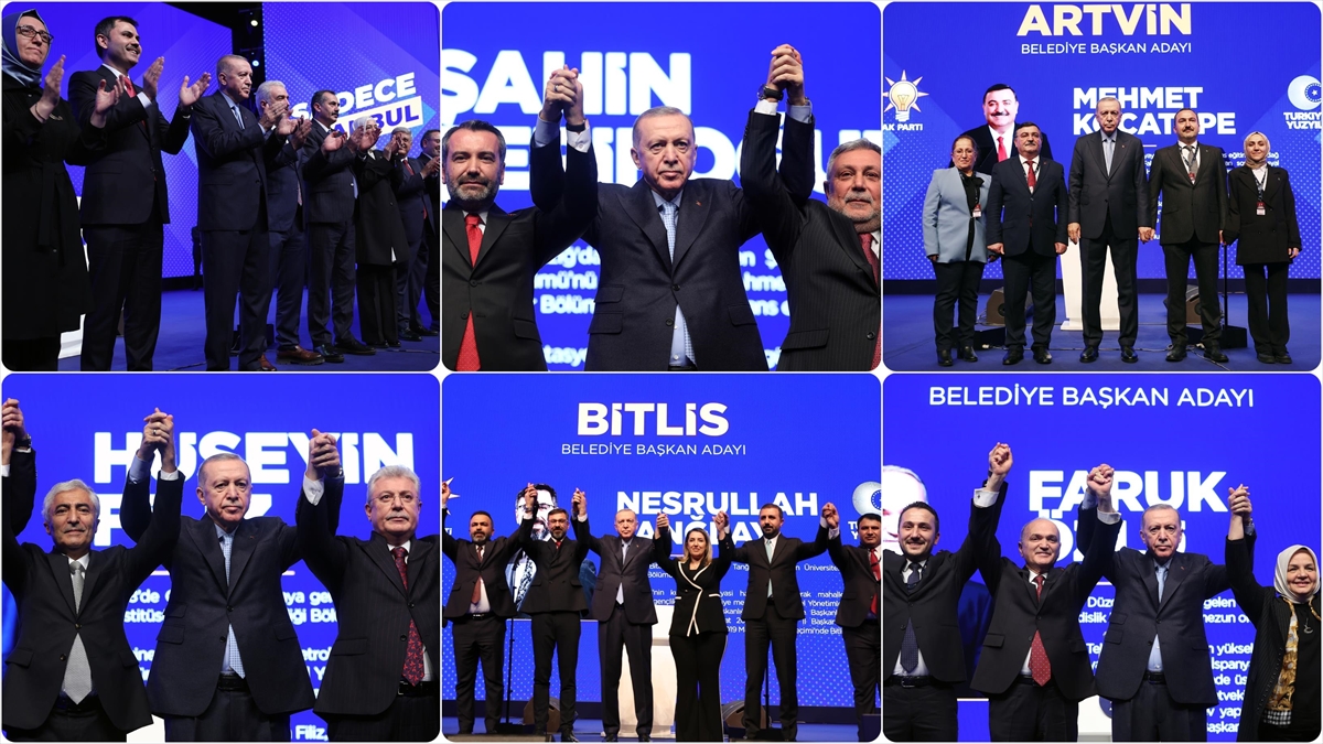 Cumhurbaşkanı ve AK Parti Genel Başkanı Recep Tayyip Erdoğan, 31