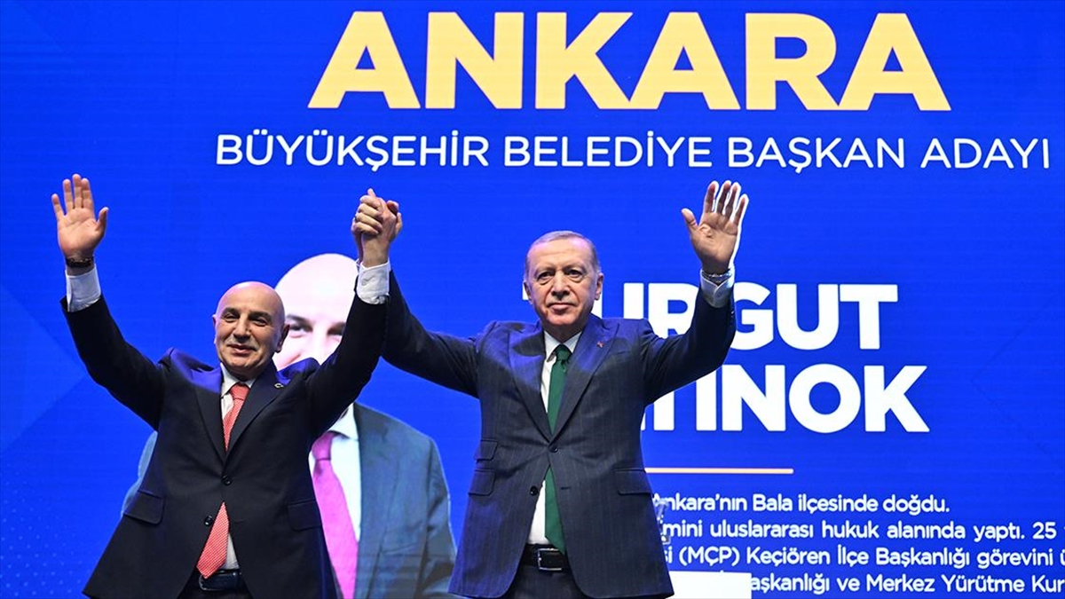 31 Mart'ta yapılacak yerel seçimlerde, AK Parti'nin Ankara Büyükşehir Belediye