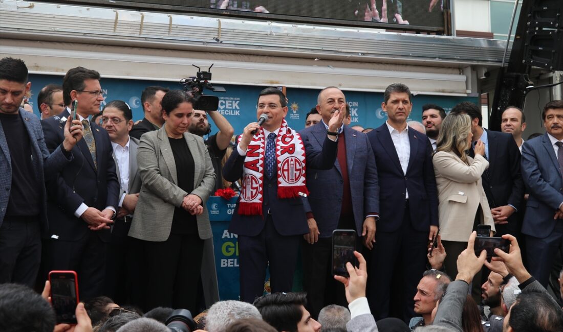 ANTALYA (AA) – AK Parti'nin Antalya Büyükşehir Belediye Başkan adaylığı
