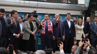 ANTALYA (AA) – AK Parti'nin Antalya Büyükşehir Belediye Başkan adaylığı