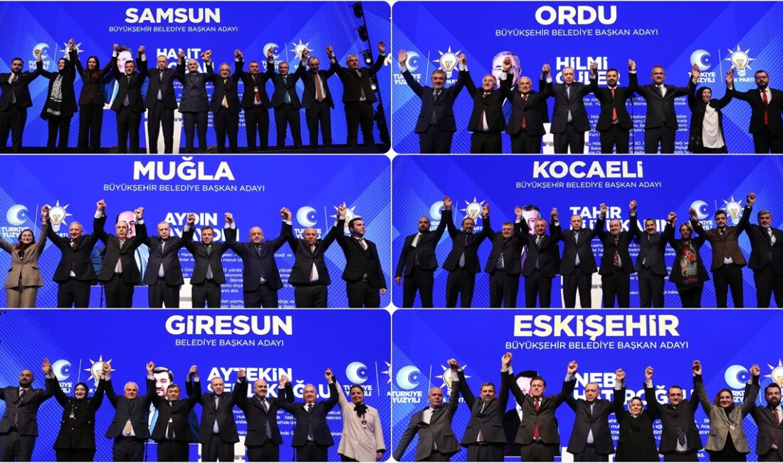 Cumhurbaşkanı ve AK Parti Genel Başkanı Recep Tayyip Erdoğan, 31