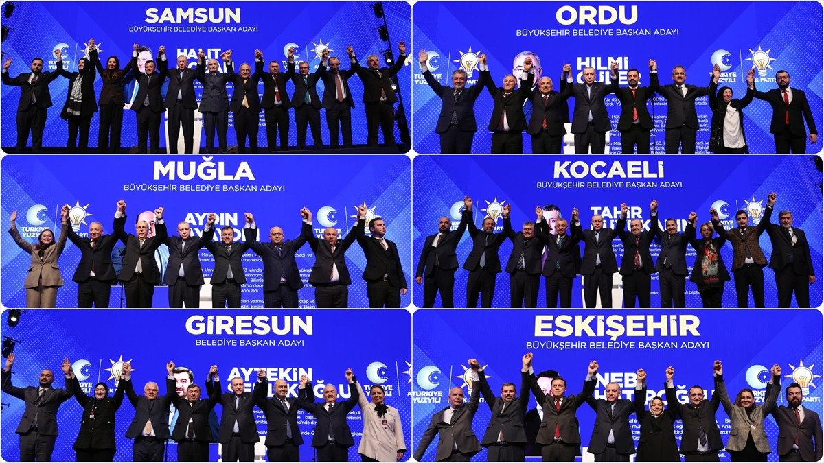 Cumhurbaşkanı ve AK Parti Genel Başkanı Recep Tayyip Erdoğan, 31