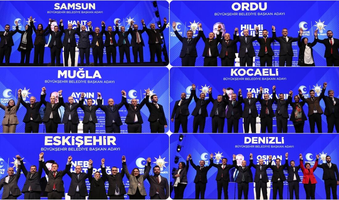 Cumhurbaşkanı ve AK Parti Genel Başkanı Recep Tayyip Erdoğan, 31