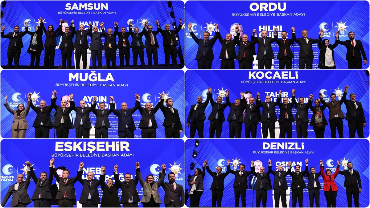 Cumhurbaşkanı ve AK Parti Genel Başkanı Recep Tayyip Erdoğan, 31