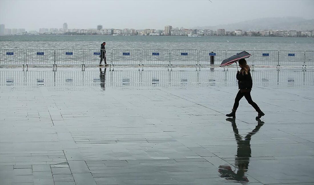 ANKARA (AA) – Meteoroloji Genel Müdürlüğünden yapılan tahmine göre, Ege’nin