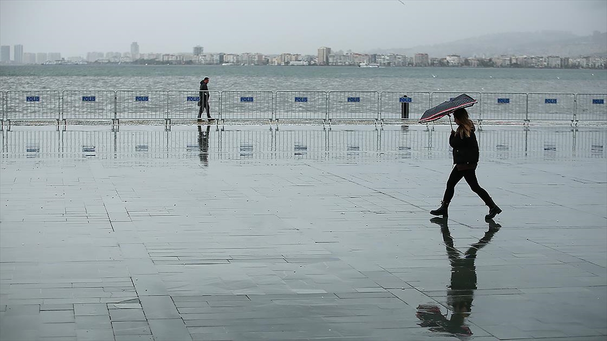 ANKARA (AA) – Meteoroloji Genel Müdürlüğünden yapılan tahmine göre, Ege’nin