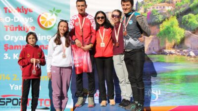 ANTALYA (AA) – Antalya'nın Alanya ilçesinde düzenlenen ve 4 gün