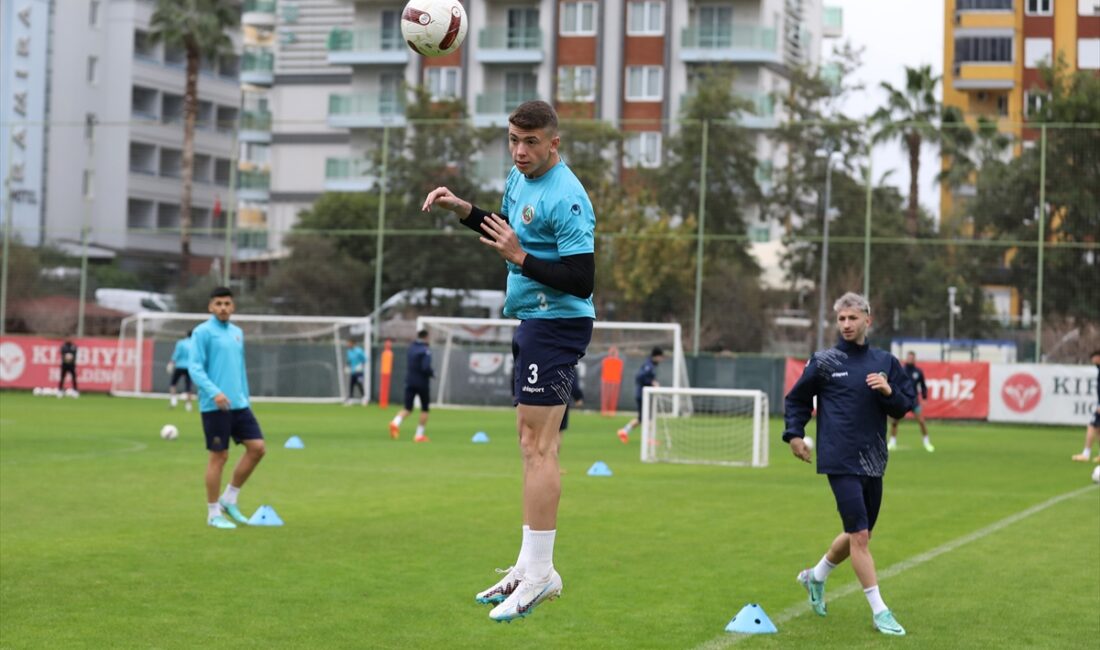 ANTALYA (AA) – Corendon Alanyaspor, Trendyol Süper Lig'in 19. haftasında