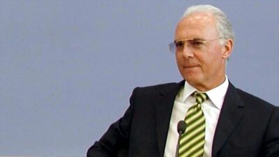 Alman futbol efsanesi Franz Beckenbauer, 78 yaşında hayatını kaybetti.