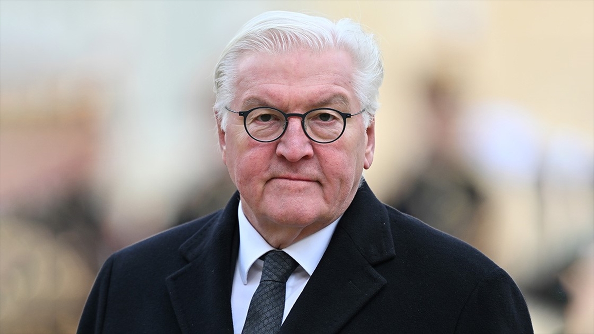 Almanya Cumhurbaşkanı Frank-Walter Steinmeier, ülkede aşırı sağa karşı sokağa çıkan