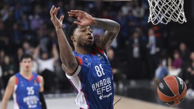 Anadolu Efes Erkek Basketbol Takımı, THY Avrupa Ligi'nin 23. haftasında