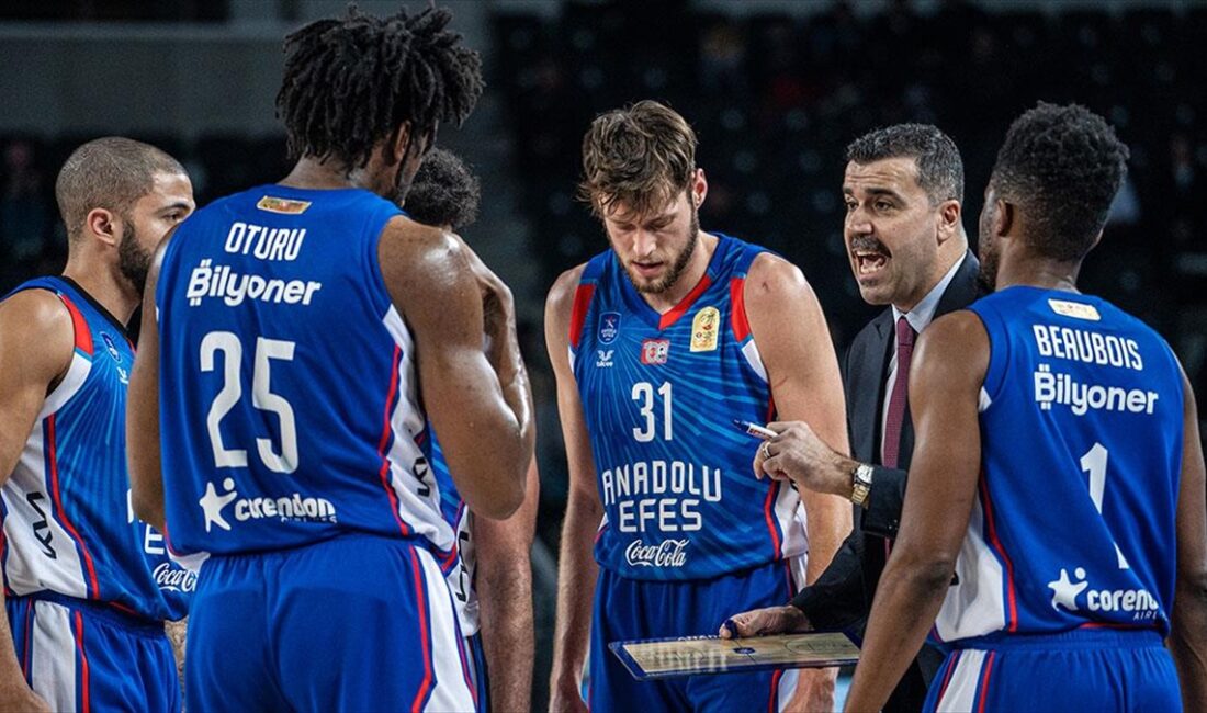 Anadolu Efes Erkek Basketbol Takımı, THY Avrupa Ligi'nin 18. haftasında