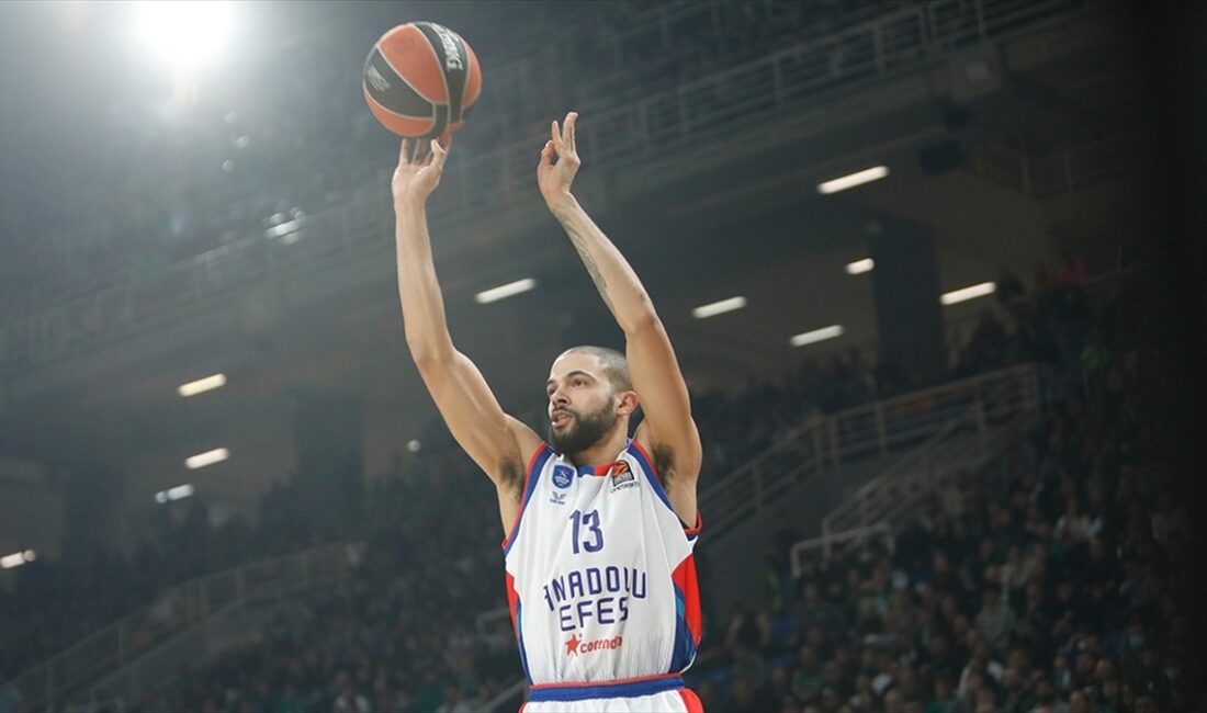 Anadolu Efes Erkek Basketbol Takımı, THY Avrupa Ligi'nin 21. haftasında