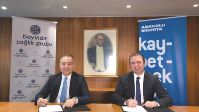 - Anlaşma kapsamında, Anadolu Sigorta sağlık poliçesi sahipleri, yeni bir