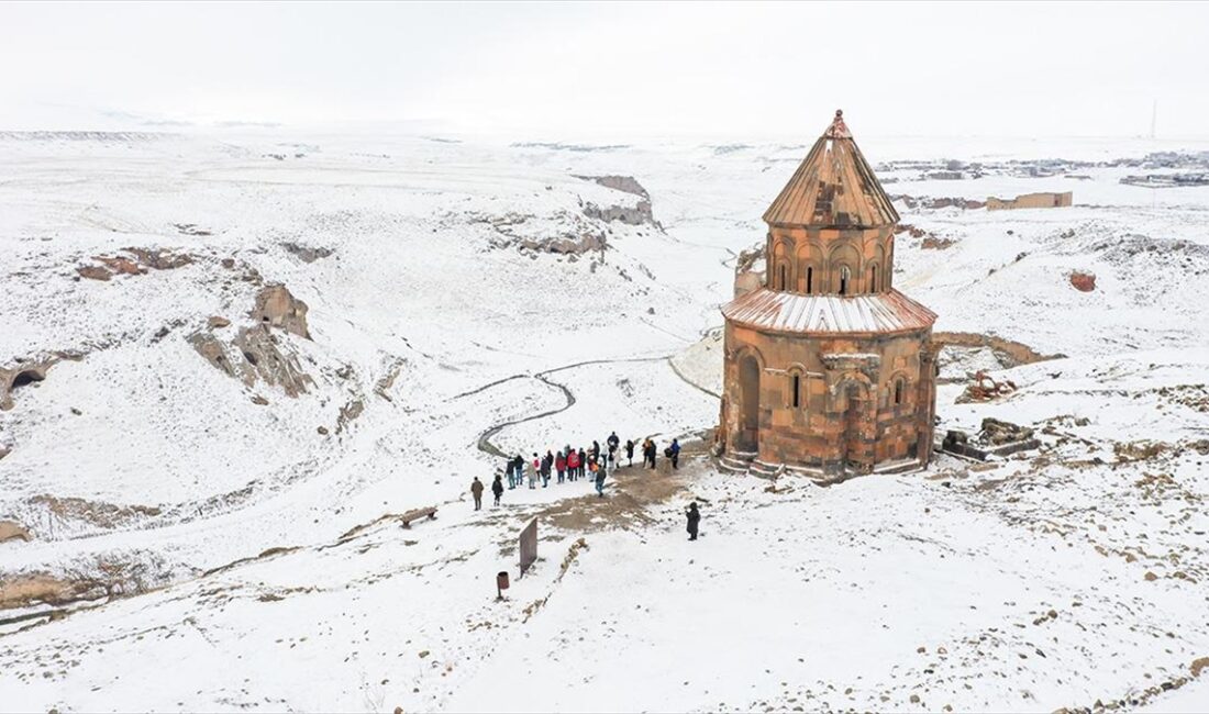 UNESCO Dünya Miras Listesi'nde yer alan Kars'taki Ani Ören Yeri,