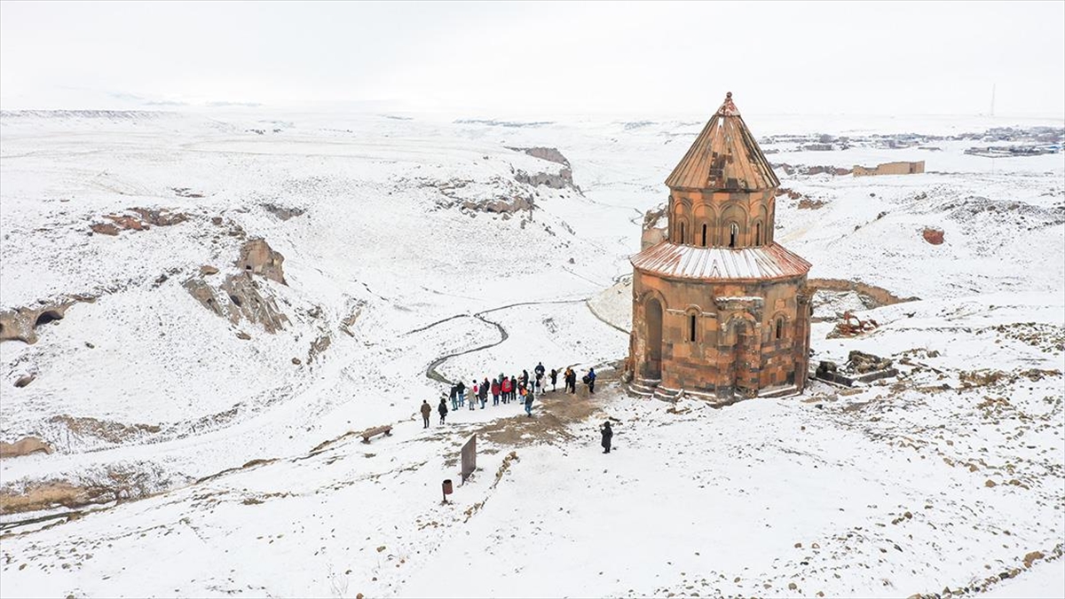 UNESCO Dünya Miras Listesi'nde yer alan Kars'taki Ani Ören Yeri,