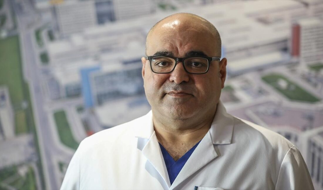 Koordinatör Başhekim Dr. Aziz Ahmet Surel, "2023'te yaklaşık 6,5 milyon