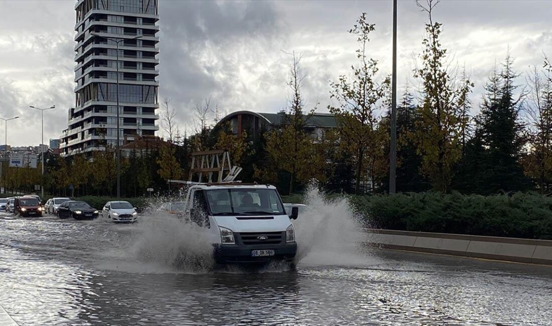 ANKARA (AA) – Meteoroloji Genel M&uuml;d&uuml;rl&uuml;ğ&uuml;nden yapılan tahmine g&ouml;re, Ankara’da