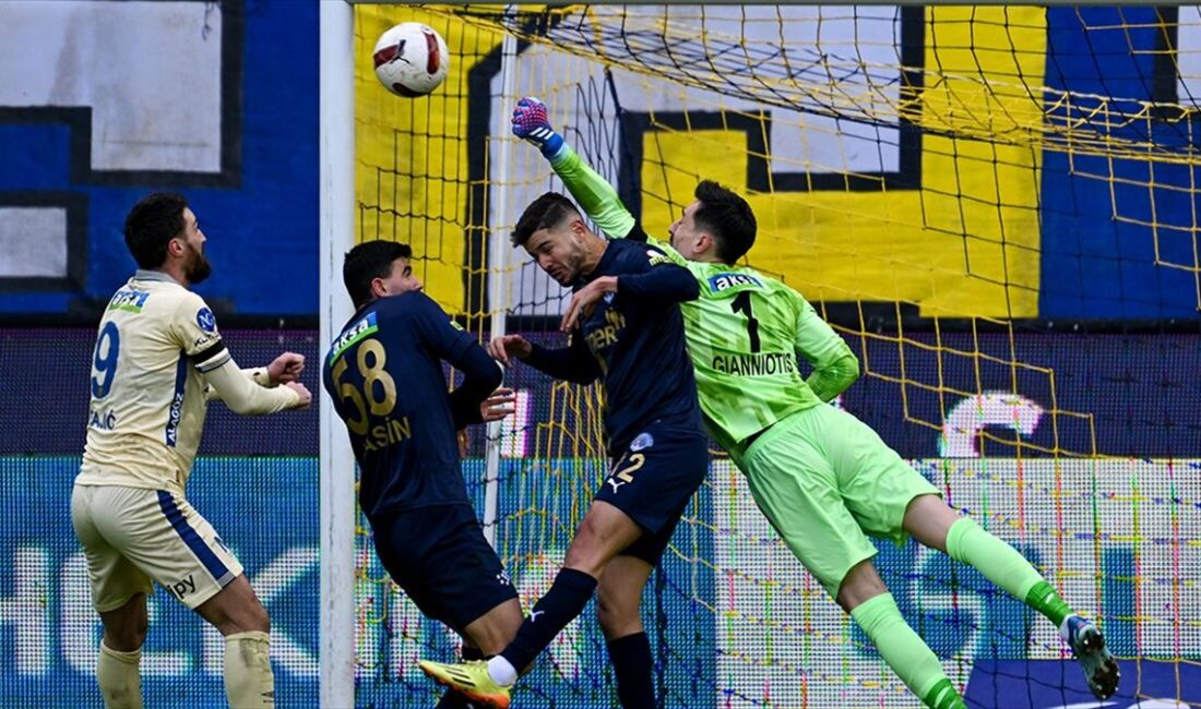 Trendyol Süper Lig'in 20. haftasında MKE Ankaragücü, sahasında Kasımpaşa'yı 3-1