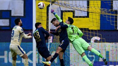 Trendyol Süper Lig'in 20. haftasında MKE Ankaragücü, sahasında Kasımpaşa'yı 3-1