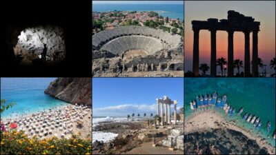 Antalya'da geçen yıl 15 milyon 689 bin 258 yabancı turist