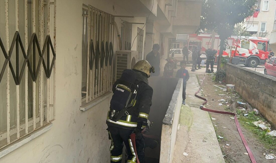 ANTALYA (AA) – Antalya'nın Muratpaşa ilçesinde apartmanın bodrum katındaki tamirhanede