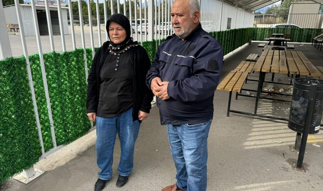 ANTALYA (AA) – Antalya’da eniştesi tarafından öldürülerek araziye gömülen genç