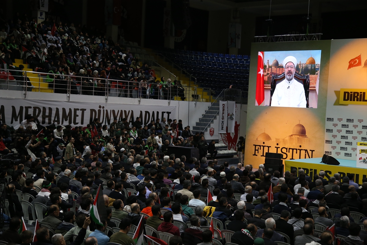 Antalya'da “Diriliş Buluşmaları” etkinliği düzenlendi