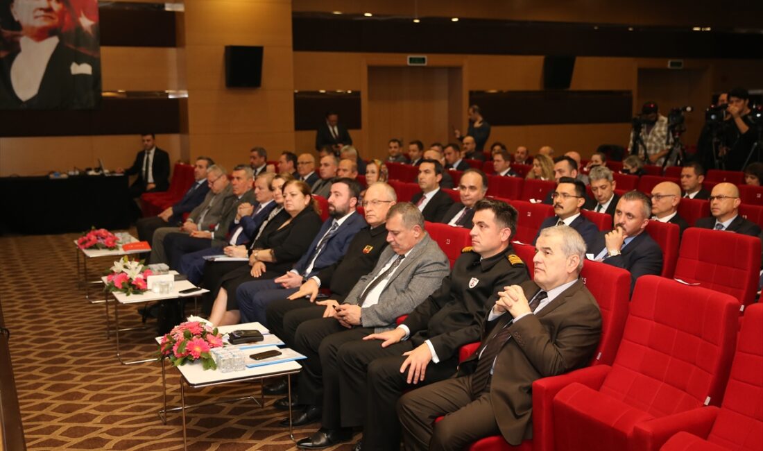 ANTALYA (AA) – Antalya'da İl Koordinasyon Kurulu 2024 yılı ilk
