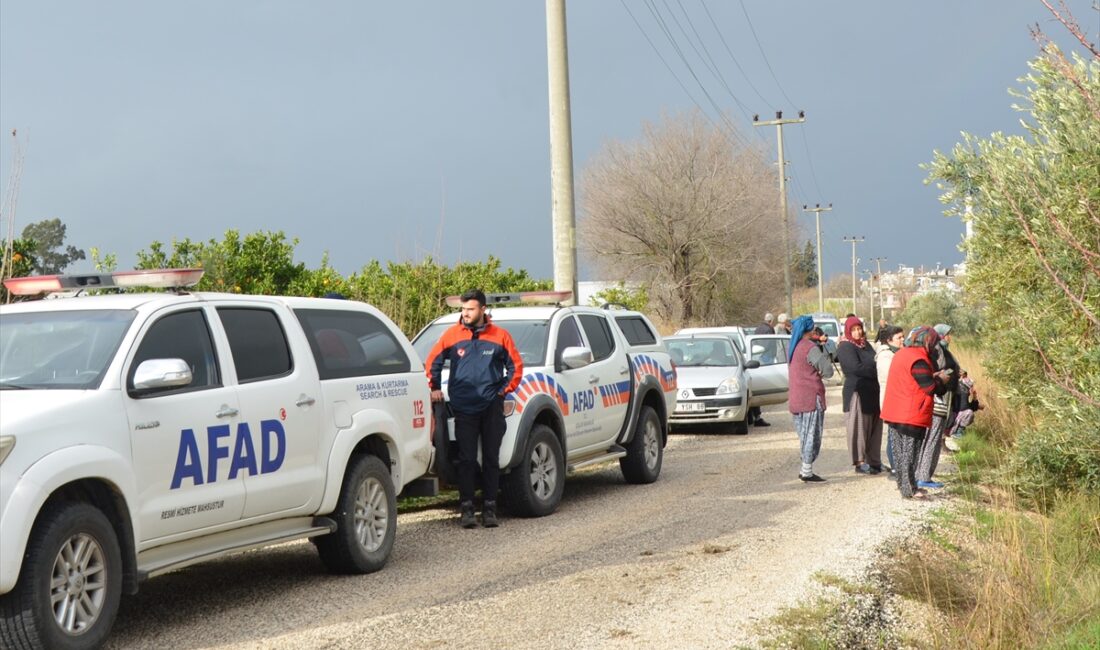 ANTALYA (AA) – Antalya'nın Serik ilçesinde ailesinin kayıp ihbarında bulunduğu