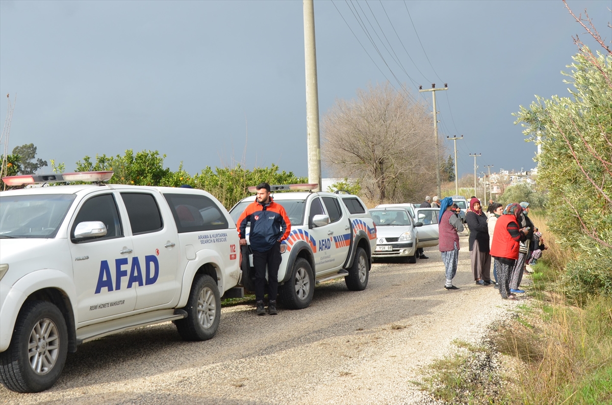 ANTALYA (AA) – Antalya'nın Serik ilçesinde ailesinin kayıp ihbarında bulunduğu