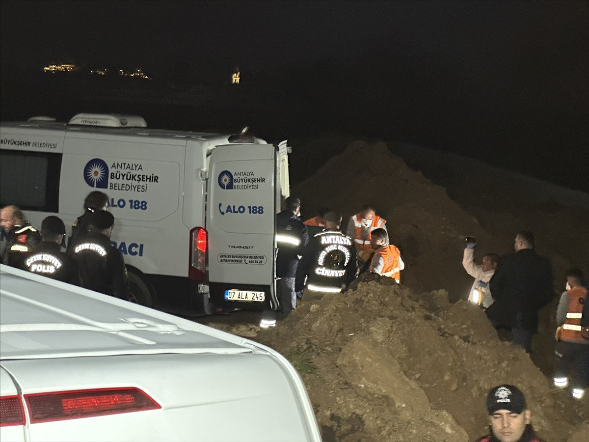 ANTALYA (AA) – Antalya'da kayıp olarak aranan motokuryeyi öldürdüğü öne