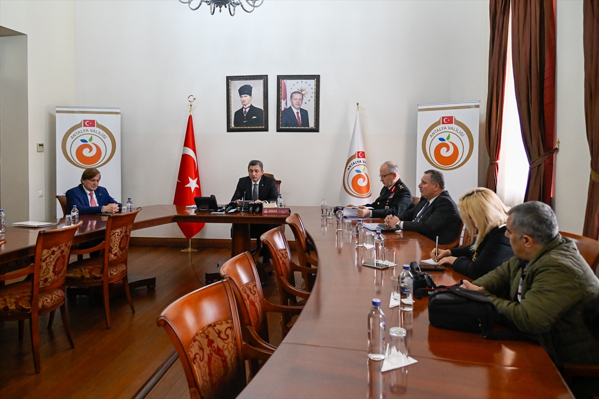 ANTALYA (AA) – Antalya Valisi Hulusi Şahin, 31 Mart Yerel
