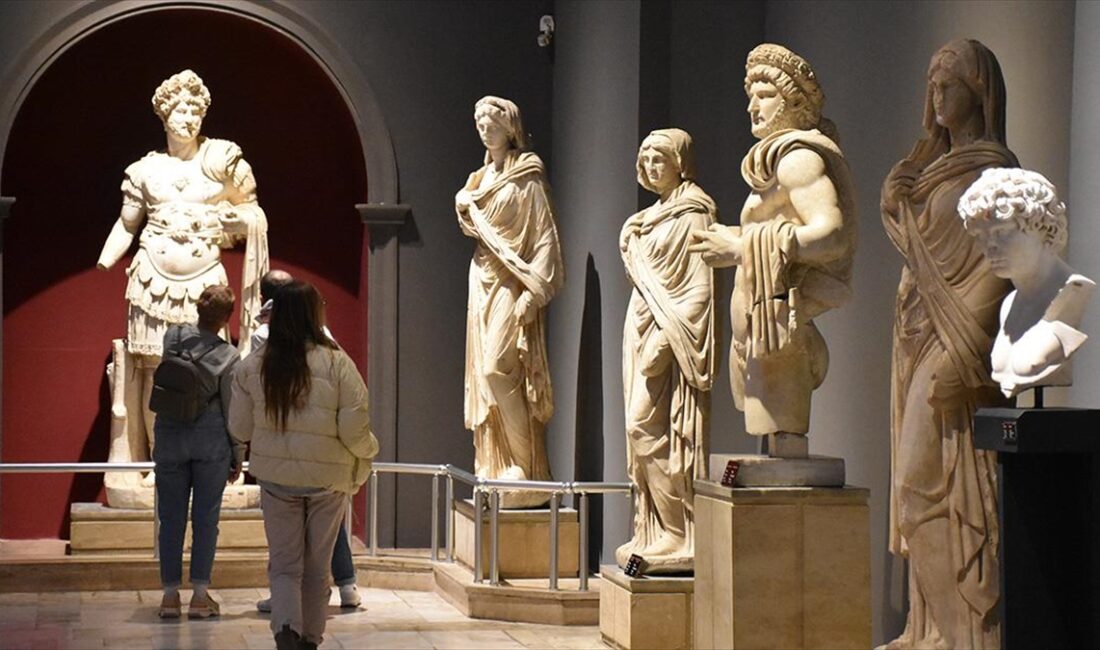 Dünyanın önemli turizm destinasyonları arasında yer alan Antalya'daki müze ve