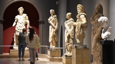 Dünyanın önemli turizm destinasyonları arasında yer alan Antalya'daki müze ve